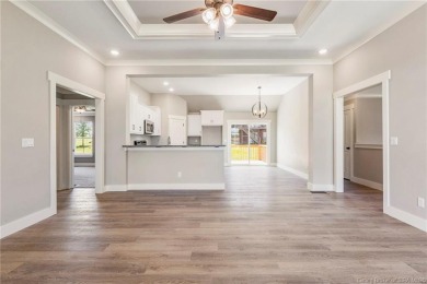 Property that offers 4 bedrooms & 3 full baths. Amazing on Hidden Creek Golf Club in Indiana - for sale on GolfHomes.com, golf home, golf lot