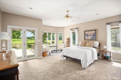 Enjoy golf course views and a peaceful setting in this on Battle Ground Golf Course in Indiana - for sale on GolfHomes.com, golf home, golf lot