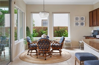 Premier Tamarisk model in ideal position overlooking the 11th on Golf Club At La Quinta in California - for sale on GolfHomes.com, golf home, golf lot