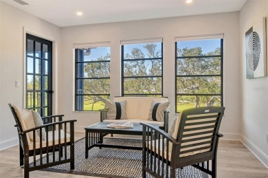 Located in the highly sought-after Harbour Oaks community on on Longboat Key Golf Club Resort in Florida - for sale on GolfHomes.com, golf home, golf lot