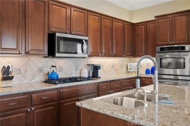 Premier Tamarisk model in ideal position overlooking the 11th on Golf Club At La Quinta in California - for sale on GolfHomes.com, golf home, golf lot