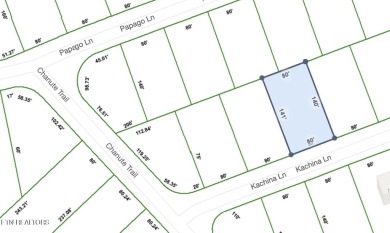 Discover a beautiful level wooded lot, tarred and chipped road on Lake Tansi Village Country Club in Tennessee - for sale on GolfHomes.com, golf home, golf lot