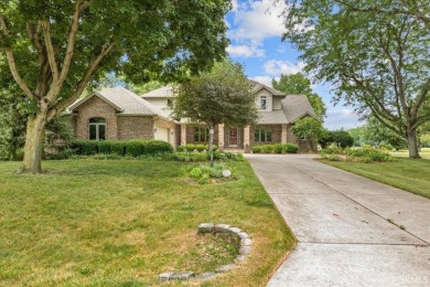 Enjoy golf course views and a peaceful setting in this on Battle Ground Golf Course in Indiana - for sale on GolfHomes.com, golf home, golf lot