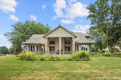 Enjoy golf course views and a peaceful setting in this on Battle Ground Golf Course in Indiana - for sale on GolfHomes.com, golf home, golf lot
