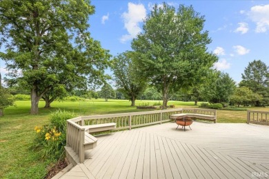 Enjoy golf course views and a peaceful setting in this on Battle Ground Golf Course in Indiana - for sale on GolfHomes.com, golf home, golf lot