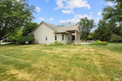 Enjoy golf course views and a peaceful setting in this on Battle Ground Golf Course in Indiana - for sale on GolfHomes.com, golf home, golf lot