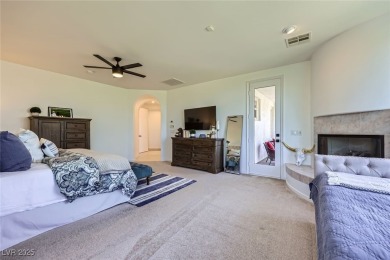 Tucked behind guard gates on the 17th fairway of the Arroyo Golf on Red Rock Country Club in Nevada - for sale on GolfHomes.com, golf home, golf lot