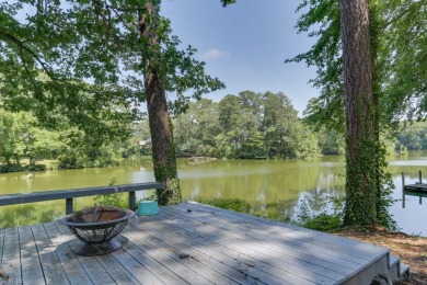 This lovely waterfront home is set on a quiet cul-de-sac on Cypress Point Country Club in Virginia - for sale on GolfHomes.com, golf home, golf lot