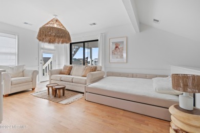 4th Row, West End Beach House is thoughtfully updated  simply on Oyster Bay Golf Links in North Carolina - for sale on GolfHomes.com, golf home, golf lot