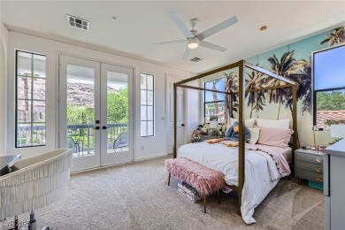 Tucked behind guard gates on the 17th fairway of the Arroyo Golf on Red Rock Country Club in Nevada - for sale on GolfHomes.com, golf home, golf lot