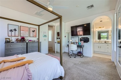 Tucked behind guard gates on the 17th fairway of the Arroyo Golf on Red Rock Country Club in Nevada - for sale on GolfHomes.com, golf home, golf lot