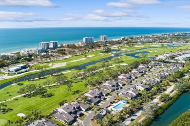 Located in the highly sought-after Harbour Oaks community on on Longboat Key Golf Club Resort in Florida - for sale on GolfHomes.com, golf home, golf lot