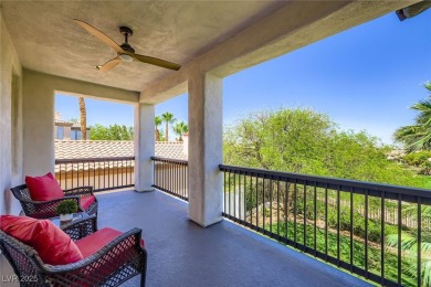 Tucked behind guard gates on the 17th fairway of the Arroyo Golf on Red Rock Country Club in Nevada - for sale on GolfHomes.com, golf home, golf lot