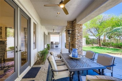 Tucked behind guard gates on the 17th fairway of the Arroyo Golf on Red Rock Country Club in Nevada - for sale on GolfHomes.com, golf home, golf lot
