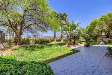 Tucked behind guard gates on the 17th fairway of the Arroyo Golf on Red Rock Country Club in Nevada - for sale on GolfHomes.com, golf home, golf lot