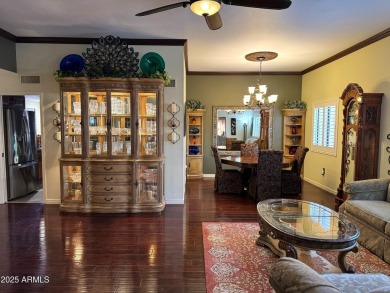 Discover this stunningly remodeled home, perfectly situated on a on Briarwood Country Club in Arizona - for sale on GolfHomes.com, golf home, golf lot