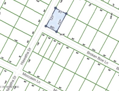 Discover a beautiful wooded slight slop, level lot in Lake Tansi on Lake Tansi Village Country Club in Tennessee - for sale on GolfHomes.com, golf home, golf lot