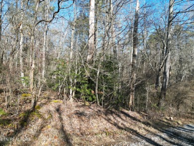 Discover a beautiful wooded corner lot slooped with on Lake Tansi Village Country Club in Tennessee - for sale on GolfHomes.com, golf home, golf lot
