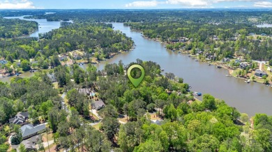 Beautiful mostly level 2/3 acre homesite located at the end of on Harbor Club Golf and Country Club in Georgia - for sale on GolfHomes.com, golf home, golf lot