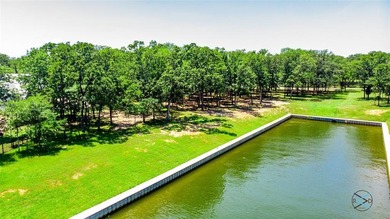 This exceptional 1.853-acre estate lot offers 300 feet of on Pinnacle Golf and Boat Club in Texas - for sale on GolfHomes.com, golf home, golf lot