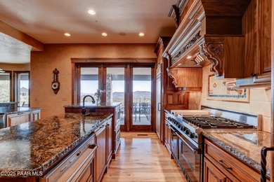 Behind the main gate of Prescott, Arizona's sought-after on Capital Canyon Club in Arizona - for sale on GolfHomes.com, golf home, golf lot