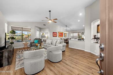 WOW! Fantastic MOUNTAIN VIEWS & Popular Open Floor Plan with on Gold Canyon Golf Resort - Sidewinder in Arizona - for sale on GolfHomes.com, golf home, golf lot