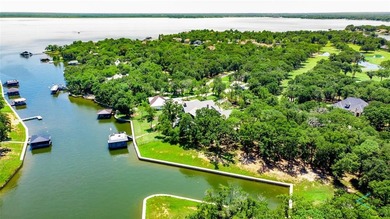 This exceptional 1.853-acre estate lot offers 300 feet of on Pinnacle Golf and Boat Club in Texas - for sale on GolfHomes.com, golf home, golf lot