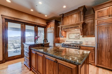 Behind the main gate of Prescott, Arizona's sought-after on Capital Canyon Club in Arizona - for sale on GolfHomes.com, golf home, golf lot