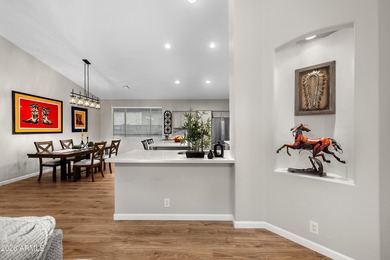 WOW! Fantastic MOUNTAIN VIEWS & Popular Open Floor Plan with on Gold Canyon Golf Resort - Sidewinder in Arizona - for sale on GolfHomes.com, golf home, golf lot