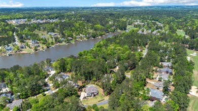 Beautiful mostly level 2/3 acre homesite located at the end of on Harbor Club Golf and Country Club in Georgia - for sale on GolfHomes.com, golf home, golf lot