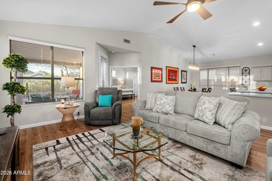 WOW! Fantastic MOUNTAIN VIEWS & Popular Open Floor Plan with on Gold Canyon Golf Resort - Sidewinder in Arizona - for sale on GolfHomes.com, golf home, golf lot