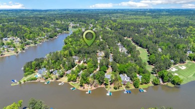 Beautiful mostly level 2/3 acre homesite located at the end of on Harbor Club Golf and Country Club in Georgia - for sale on GolfHomes.com, golf home, golf lot