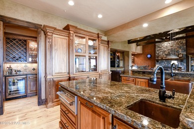 Behind the main gate of Prescott, Arizona's sought-after on Capital Canyon Club in Arizona - for sale on GolfHomes.com, golf home, golf lot