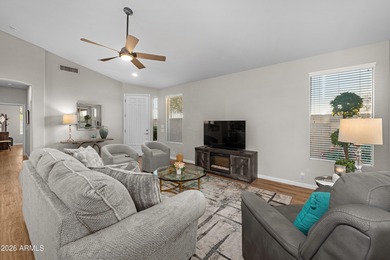 WOW! Fantastic MOUNTAIN VIEWS & Popular Open Floor Plan with on Gold Canyon Golf Resort - Sidewinder in Arizona - for sale on GolfHomes.com, golf home, golf lot