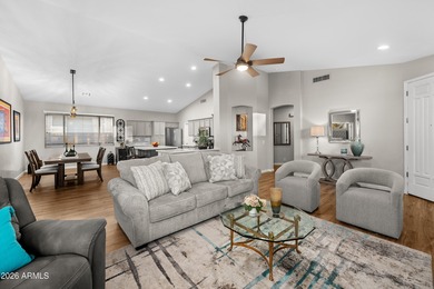 WOW! Fantastic MOUNTAIN VIEWS & Popular Open Floor Plan with on Gold Canyon Golf Resort - Sidewinder in Arizona - for sale on GolfHomes.com, golf home, golf lot