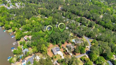 Beautiful mostly level 2/3 acre homesite located at the end of on Harbor Club Golf and Country Club in Georgia - for sale on GolfHomes.com, golf home, golf lot