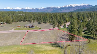Located just outside the quaint town of Seeley Lake, this on Double Arrow Lodge in Montana - for sale on GolfHomes.com, golf home, golf lot