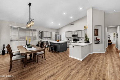 WOW! Fantastic MOUNTAIN VIEWS & Popular Open Floor Plan with on Gold Canyon Golf Resort - Sidewinder in Arizona - for sale on GolfHomes.com, golf home, golf lot