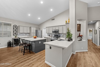 WOW! Fantastic MOUNTAIN VIEWS & Popular Open Floor Plan with on Gold Canyon Golf Resort - Sidewinder in Arizona - for sale on GolfHomes.com, golf home, golf lot