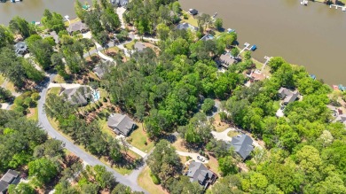 Beautiful mostly level 2/3 acre homesite located at the end of on Harbor Club Golf and Country Club in Georgia - for sale on GolfHomes.com, golf home, golf lot