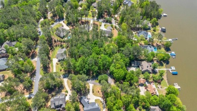 Beautiful mostly level 2/3 acre homesite located at the end of on Harbor Club Golf and Country Club in Georgia - for sale on GolfHomes.com, golf home, golf lot