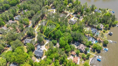 Beautiful mostly level 2/3 acre homesite located at the end of on Harbor Club Golf and Country Club in Georgia - for sale on GolfHomes.com, golf home, golf lot