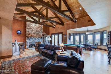 Behind the main gate of Prescott, Arizona's sought-after on Capital Canyon Club in Arizona - for sale on GolfHomes.com, golf home, golf lot