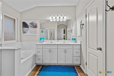 Welcome to 2305 Arnie Lane, where modern convenience meets golf on Forest Creek Golf Club in Texas - for sale on GolfHomes.com, golf home, golf lot