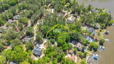 Beautiful mostly level 2/3 acre homesite located at the end of on Harbor Club Golf and Country Club in Georgia - for sale on GolfHomes.com, golf home, golf lot