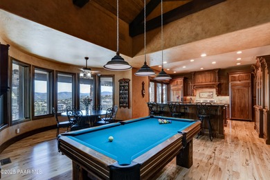 Behind the main gate of Prescott, Arizona's sought-after on Capital Canyon Club in Arizona - for sale on GolfHomes.com, golf home, golf lot