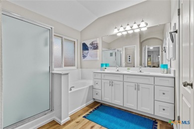 Welcome to 2305 Arnie Lane, where modern convenience meets golf on Forest Creek Golf Club in Texas - for sale on GolfHomes.com, golf home, golf lot