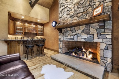 Behind the main gate of Prescott, Arizona's sought-after on Capital Canyon Club in Arizona - for sale on GolfHomes.com, golf home, golf lot