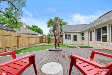 Welcome to 2305 Arnie Lane, where modern convenience meets golf on Forest Creek Golf Club in Texas - for sale on GolfHomes.com, golf home, golf lot