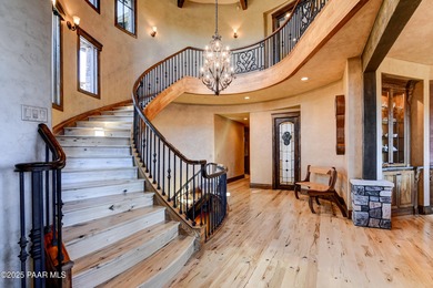 Behind the main gate of Prescott, Arizona's sought-after on Capital Canyon Club in Arizona - for sale on GolfHomes.com, golf home, golf lot